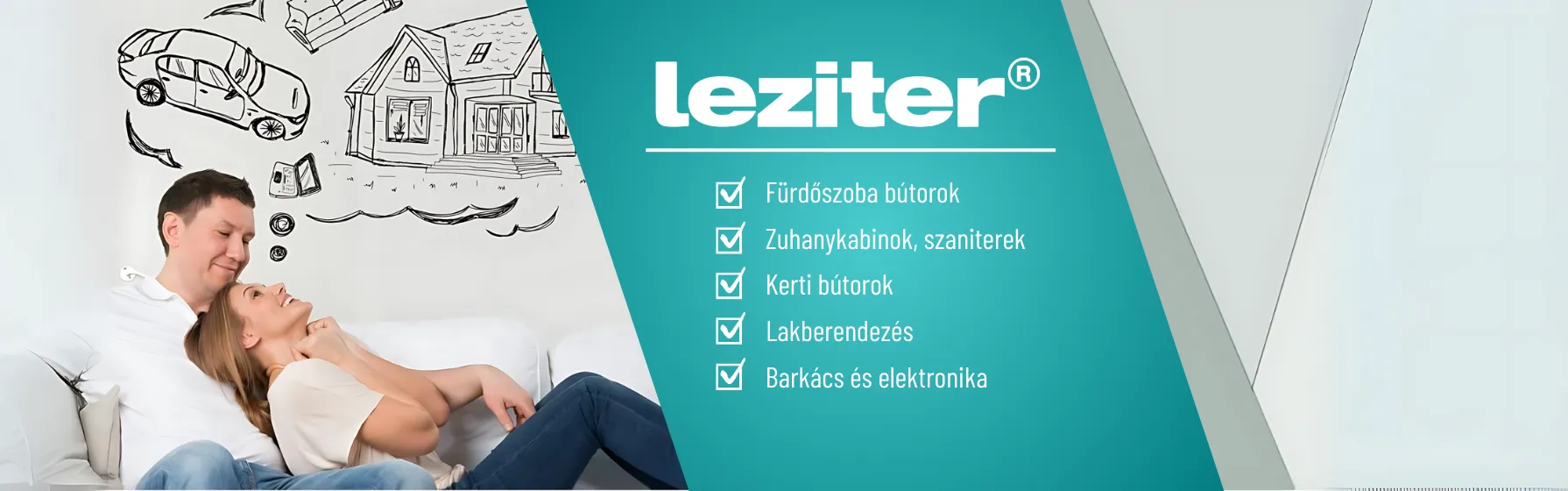 leziteronline.hu | Fürdőszoba | Kert | Bútor | Barkács | Elektronika webáruház