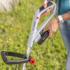 GT 2000 akkus szegélynyíró szett Easy Flex akkuval és töltővel