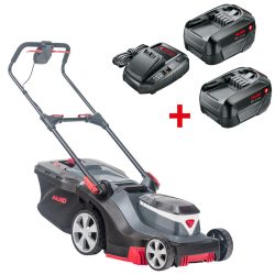 Premium 38.2 LI  akkumulátoros fűnyíró akku+töltővel