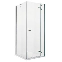   Elegant Line 100x120 cm aszimmetrikus zuhanykabin zuhanytálca nélkül
