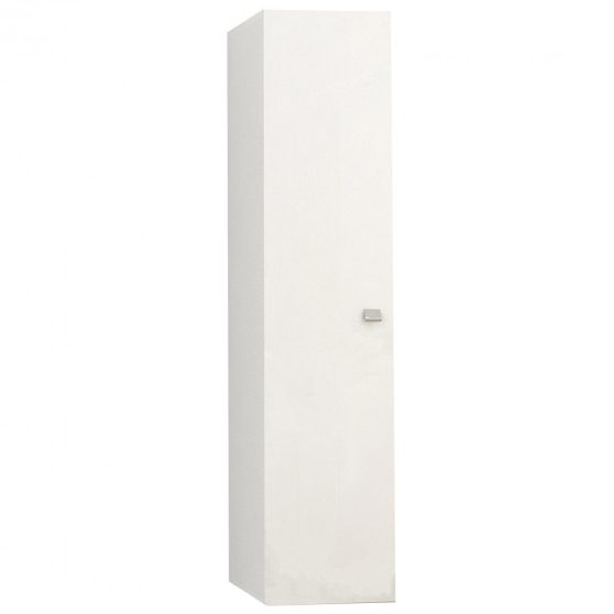 Toscano faliszekrény (1 ajtós) magasfényű festett fehér