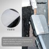 Axen merevített Usb-s laptop hátizsák ezüst