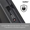 Axen merevített Usb-s laptop hátizsák ezüst