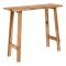 Girona Konzolasztal, teak fa, natúr, 90x40x80 cm