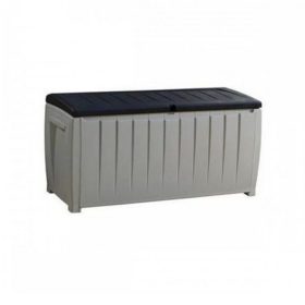 Novel Storage Box tároló, fekete-szürke színben