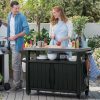 Unity XL 183L grill asztal, grafit
