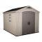Factor 8x8 kerti ház, beige-taupe színben