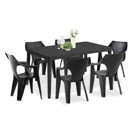 Gironte 61 kerti bútor garnitúra szett grafit