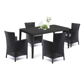 Giriowa kerti bútor garnitúra szett grafit