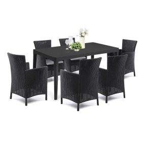 Giriowa kerti bútor garnitúra szett grafit