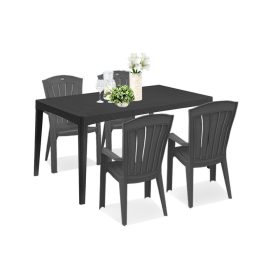 Girorini 41 kerti bútor garnitúra szett grafit