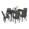 Girorini 61 kerti bútor garnitúra szett grafit