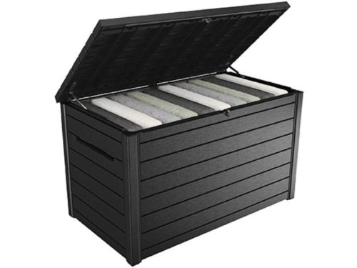 ONTARIO BOX fahatású kerti tároló 850 L, szürke