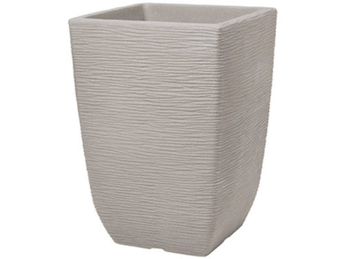 Cotswold virágtartó 33 cm magas szögletes homok