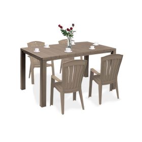 Sanjulie 61 kerti bútor garnitúra szett cappuccino