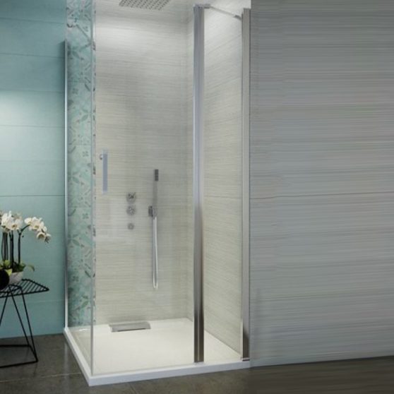 Estrella 90x90 cm szögletes zuhanykabin zuhanytálca nélkül