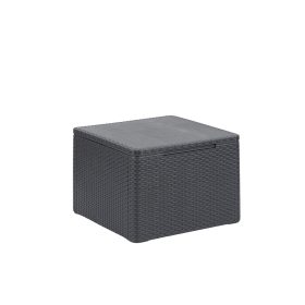 Claire párnatartós asztal grafit