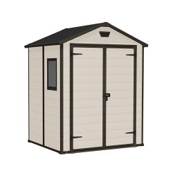 Manor 6x5 műanyag kerti ház
