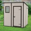Manor 6x4 műanyag szerszámos ház beige