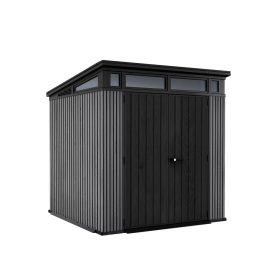 Signature PENT 7x7 műanyag kerti ház velencei szürke