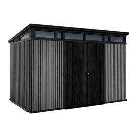 Signature PENT 11x7 műanyag kerti ház velencei szürke