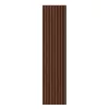 Akusztikus falpanel dió hatású 260x60x1,8 cm