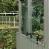 Potting shed kültéri műanyag ház zöld