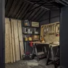 Apex 7,5x11/11x7,5 műanyag kerti ház dió