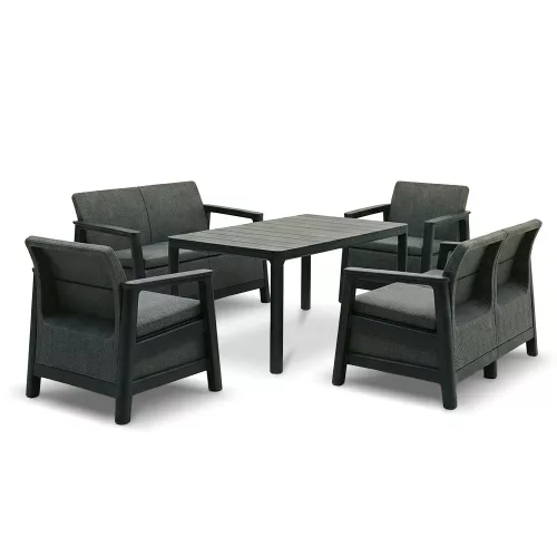 Scandi Fiesta linea duo kerti bútor garnitúra szett