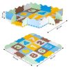 Habszivacs puzzle szőnyeg oktató kirakós