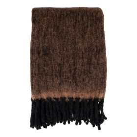 Carmel takaró, barna 130x170 cm