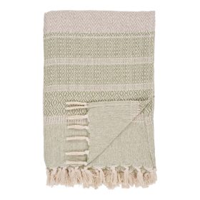 Manisa takaró, zöld 130x180 cm