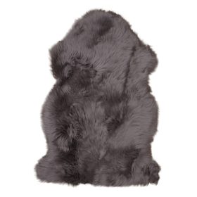 Báránybőr, gomba szín, 50x85 cm