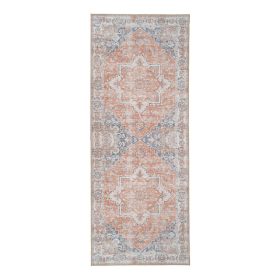 Havana szőnyeg, narancs-kék 80x200 cm