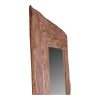Granada Antik tükör, teak fa, natúr, 101x180 cm