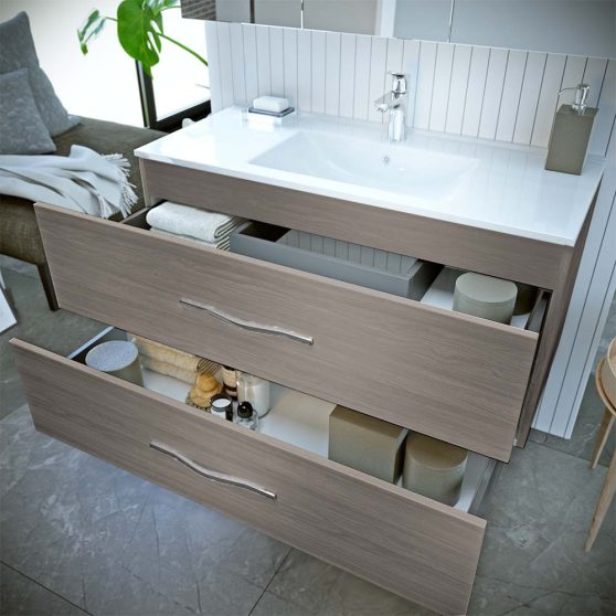 Castello 100 komplett fürdőszoba bútor