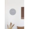Ravenna falióra, MDF, világosszürke, hangtalan 40 cm