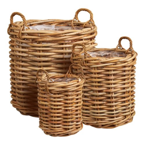 Burton kosarak, kubu rattan, natúr 3db