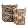 Burton kosarak, kubu rattan, natúr 2db