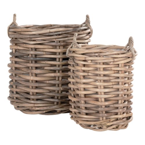 Burton kosarak, kubu rattan, natúr 2db
