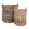 Burton kosarak, kubu rattan, natúr 2db
