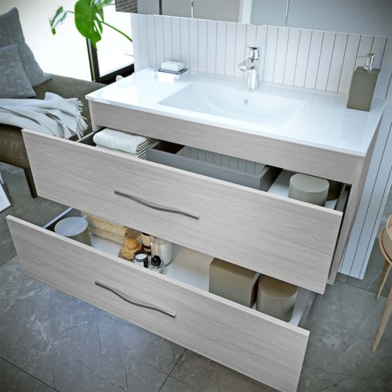 Castello 100 komplett fürdőszoba bútor