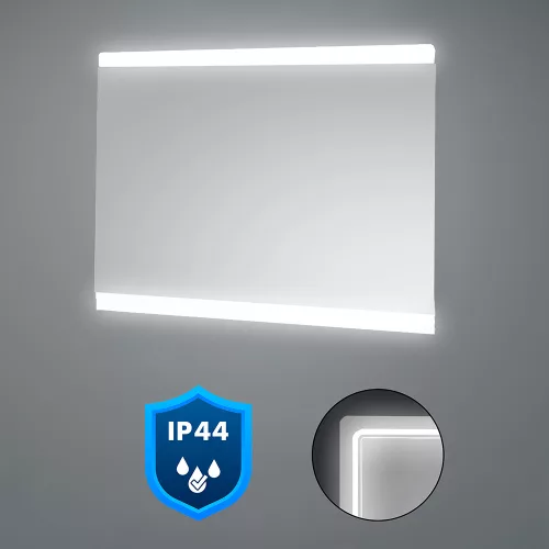 Liv 80 tükör led világítással 80x60 cm