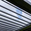 LUXE pergola 3x3m antracit