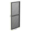 LUXE Lamellás oldalpanel R 90x218cm 3 m-ig antracit