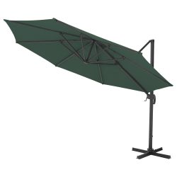 Kazuar zöld kerti napernyő 3 M