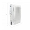 HH-1002 11 tagos olajradiátor 1000W-1500W-2500W