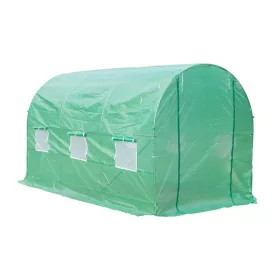 Fólia melegház 2x3x2 m váz-fólia