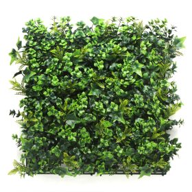 Borostyán műanyag zöldfal 50x50 cm