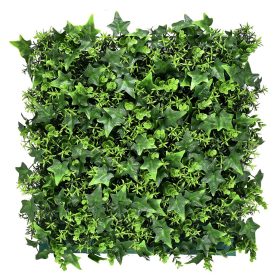 Rosa műanyag zöldfal 50x50 cm